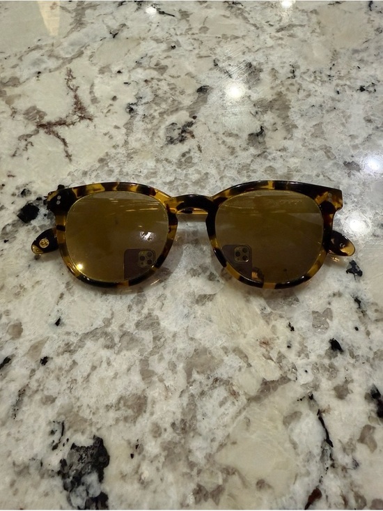 Garrett Leight California Optical GLCO Frames “Granada” Tortoise Sunglasses - Picture 2 of 12